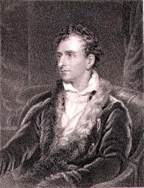 Portret Antonio Canovy (1757-1822) sztychowany przez Jamesa Posselwhite