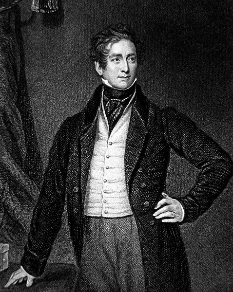Sir Robert Peel (1788-1850), grawerowany przez J.Cochrana (grafika) autorstwa Thomas (after) Lawrence