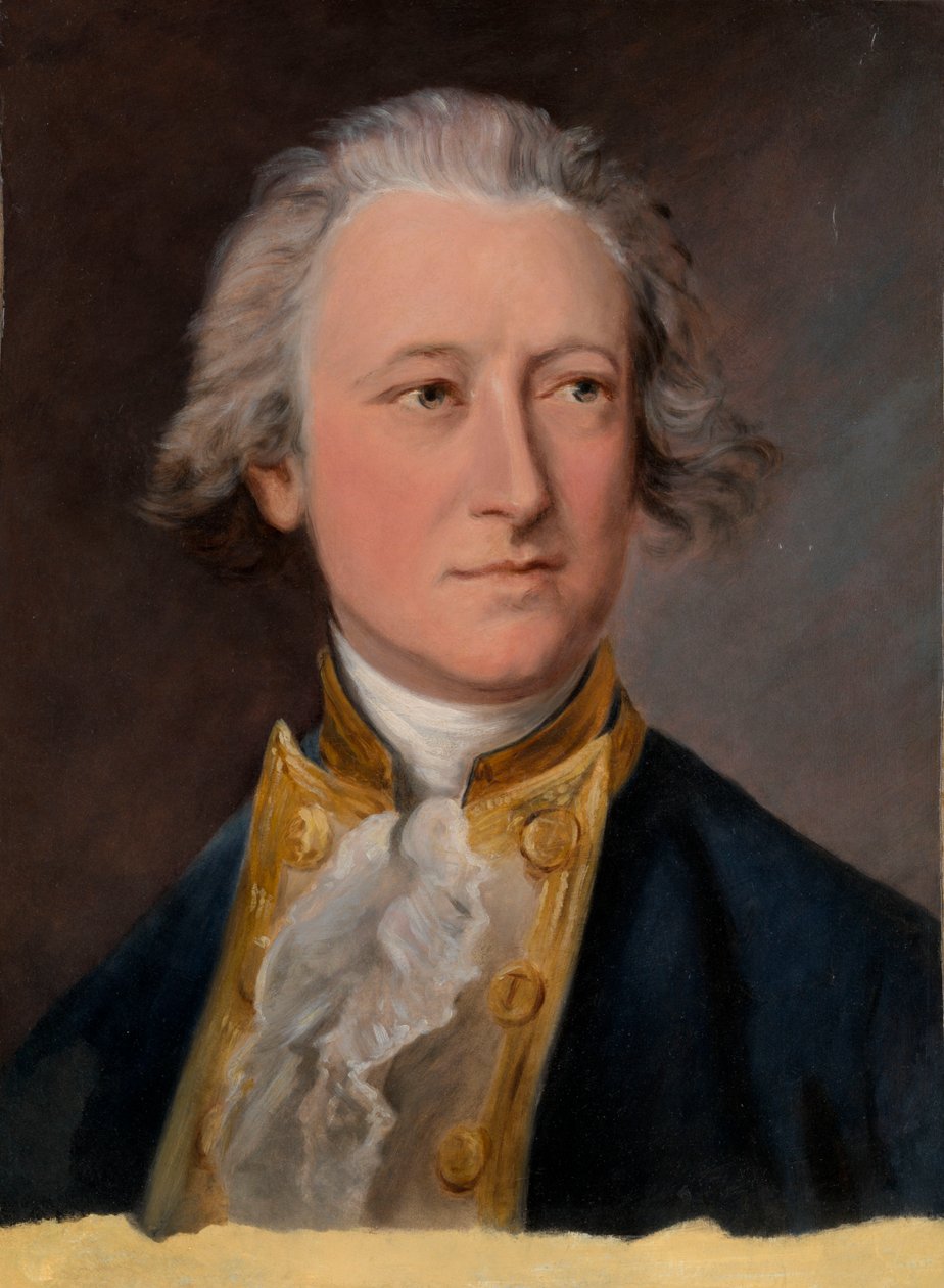 Kapitan Charles Phipps, ok. 1785 (olej na płótnie) autorstwa Thomas (attr. to) Gainsborough