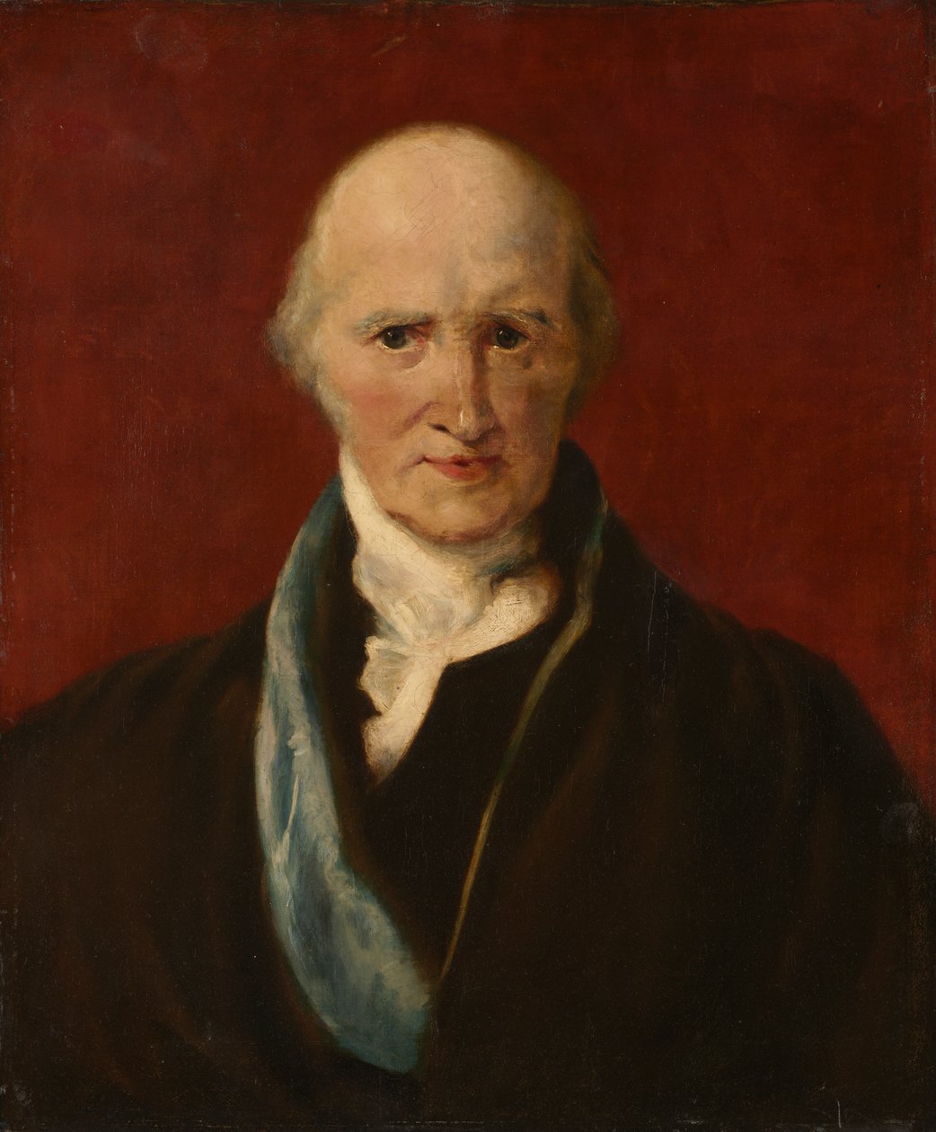 Portret Benjamina Westa autorstwa Thomas (attr. to) Lawrence