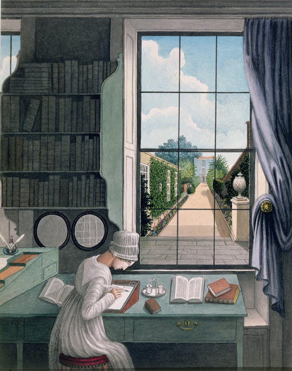 W Bibliotece, St. James