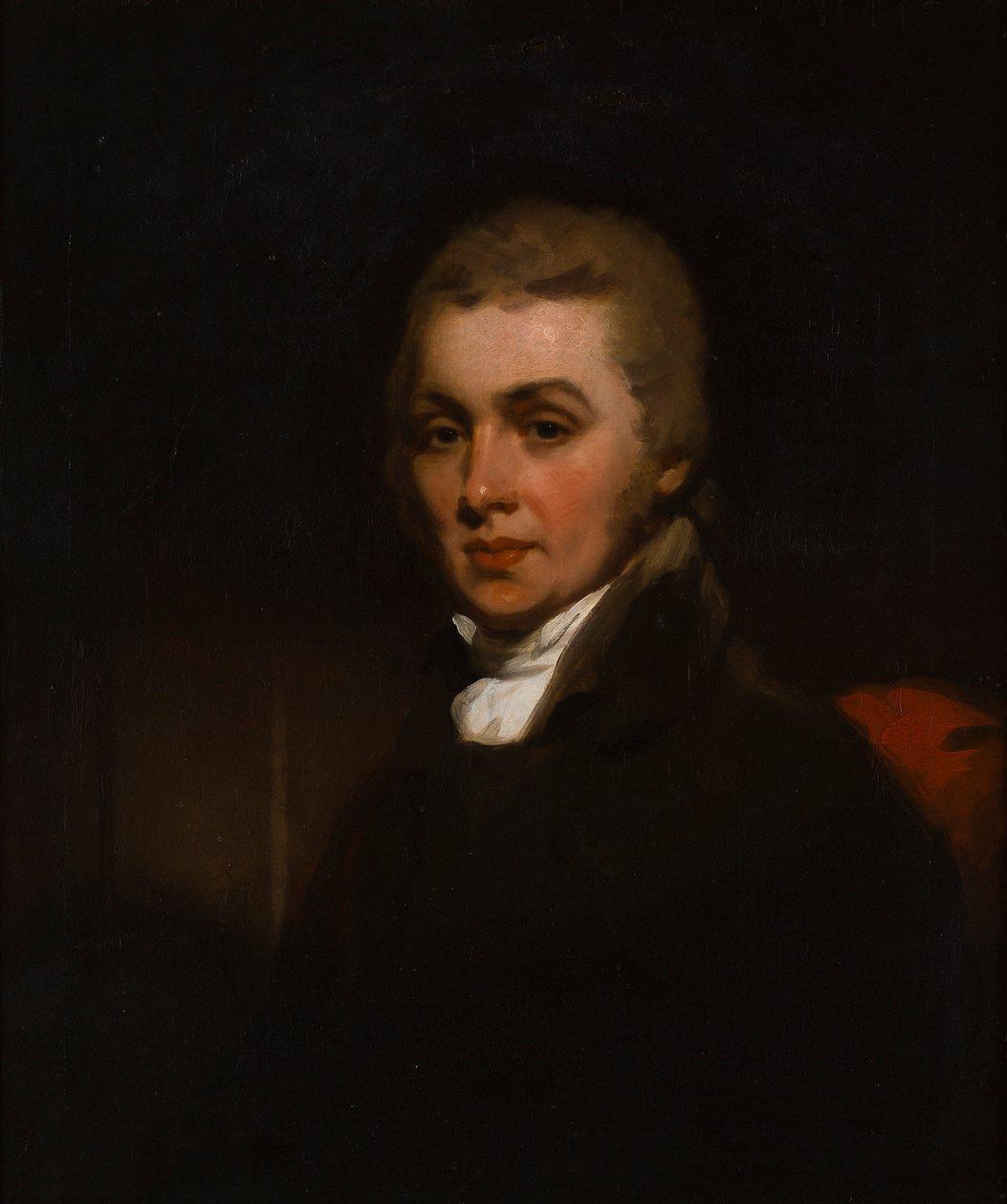 Portret dżentelmena (olej na płótnie) autorstwa Thomas (circle of) Lawrence
