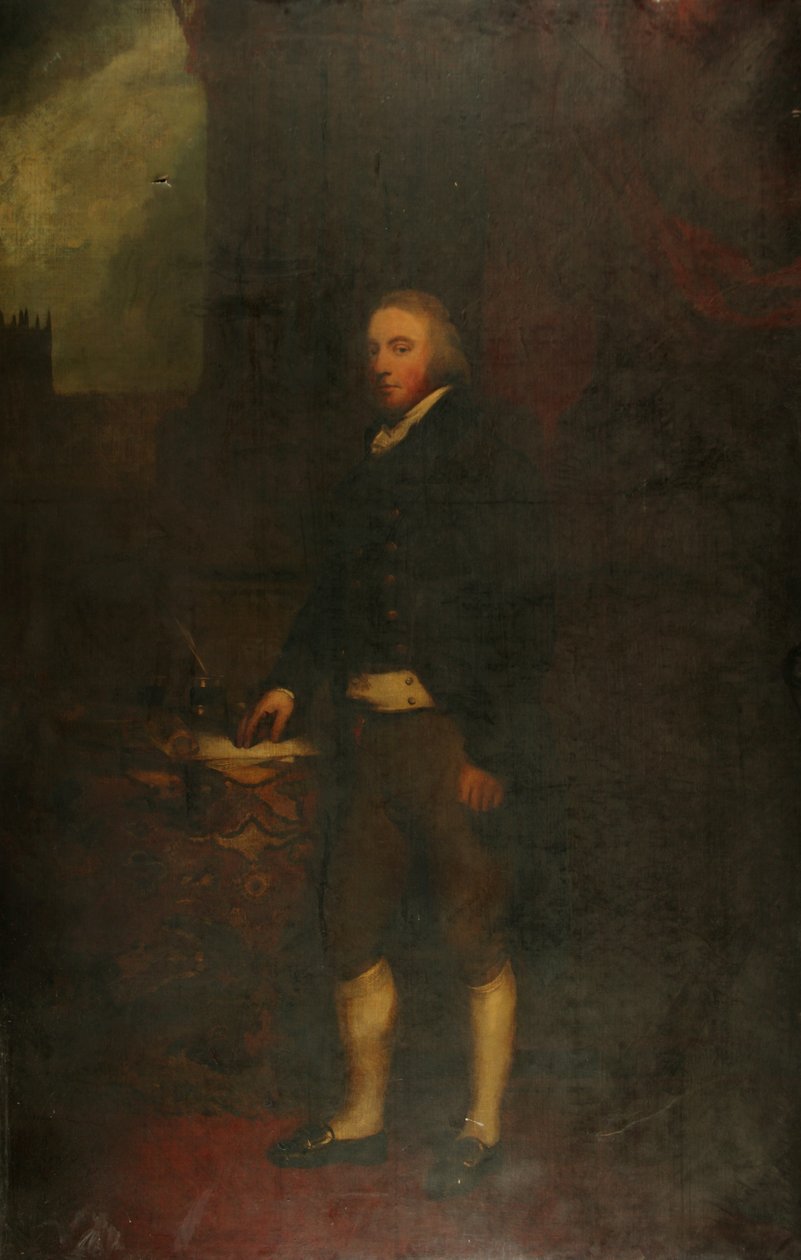 Pułkownik Thomas Stanley autorstwa Thomas (follower of) Lawrence