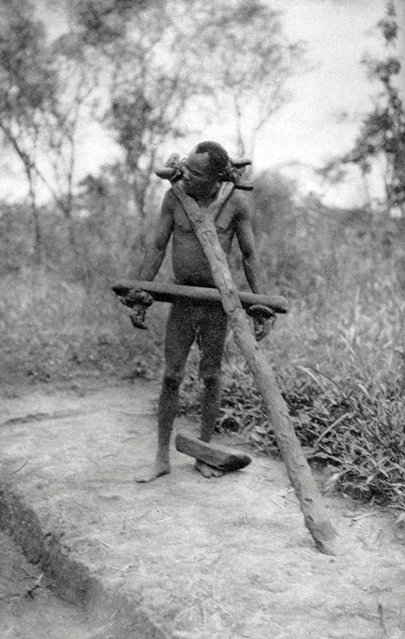 Rządy prawa wariat, Mongla do Terrakekka, Sudan, 1925 1927 autorstwa Thomas A. Glover