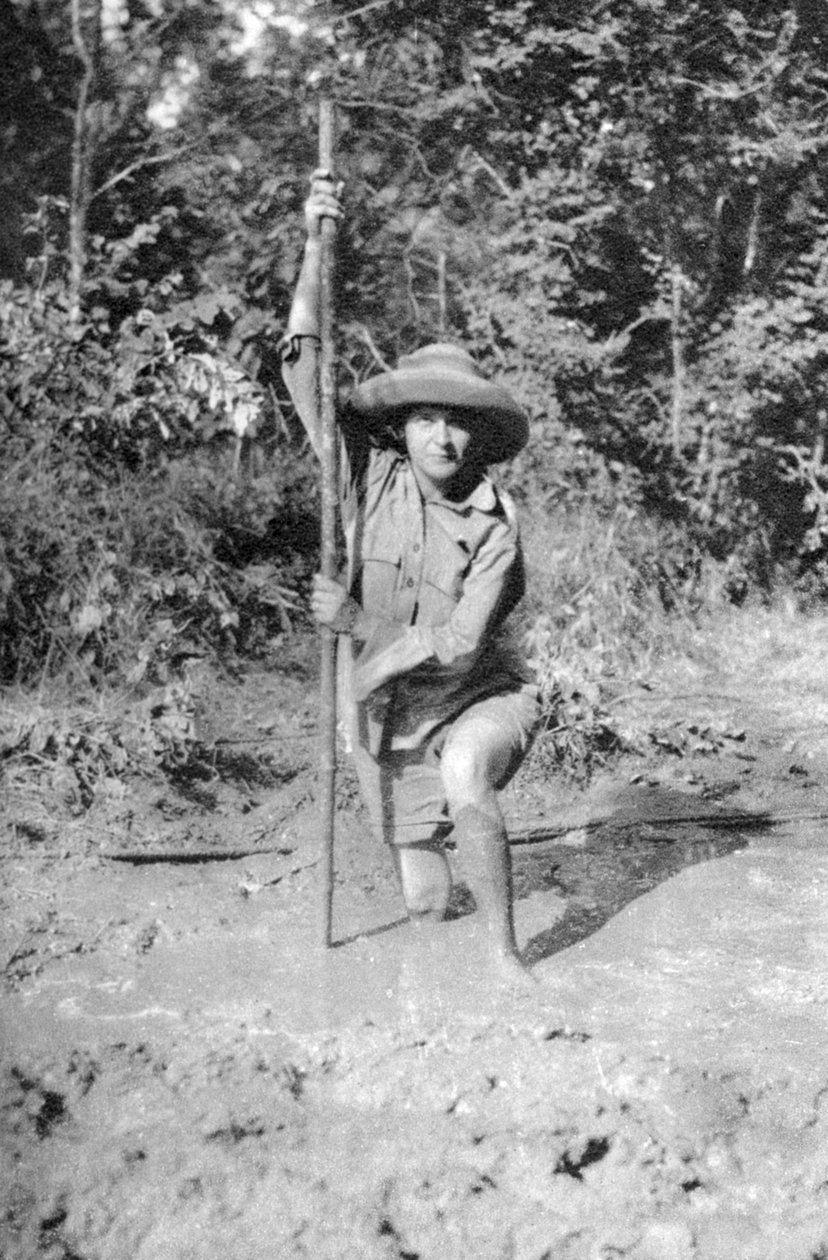 W drodze, Dett do Wankie, Południowa Rodezja, 1925 1927 autorstwa Thomas A. Glover