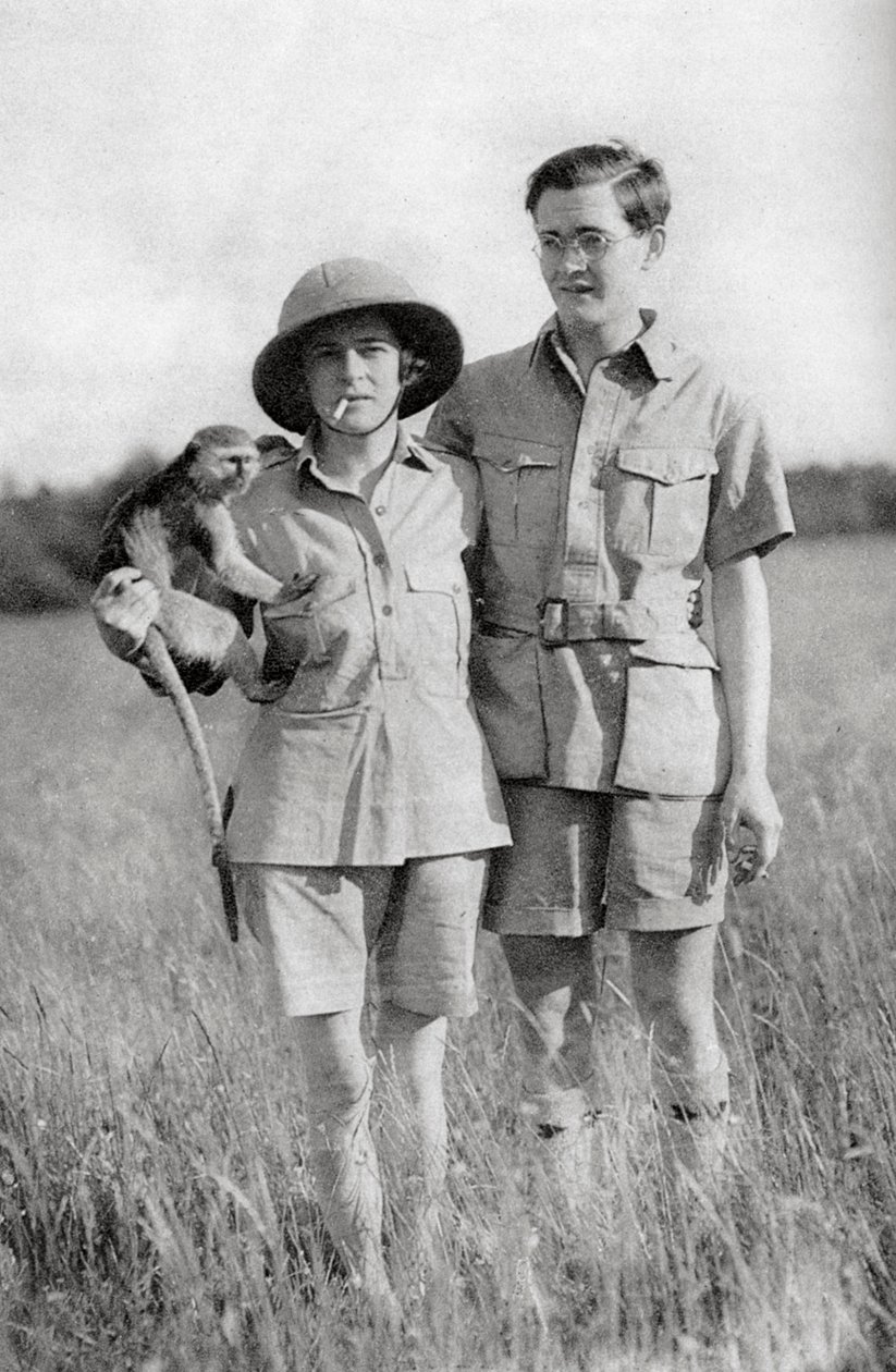 Stella Court Treatt i Errol Hinds, Dodoma do Mongalli, Afryka Wschodnia, 1925 1927 autorstwa Thomas A. Glover