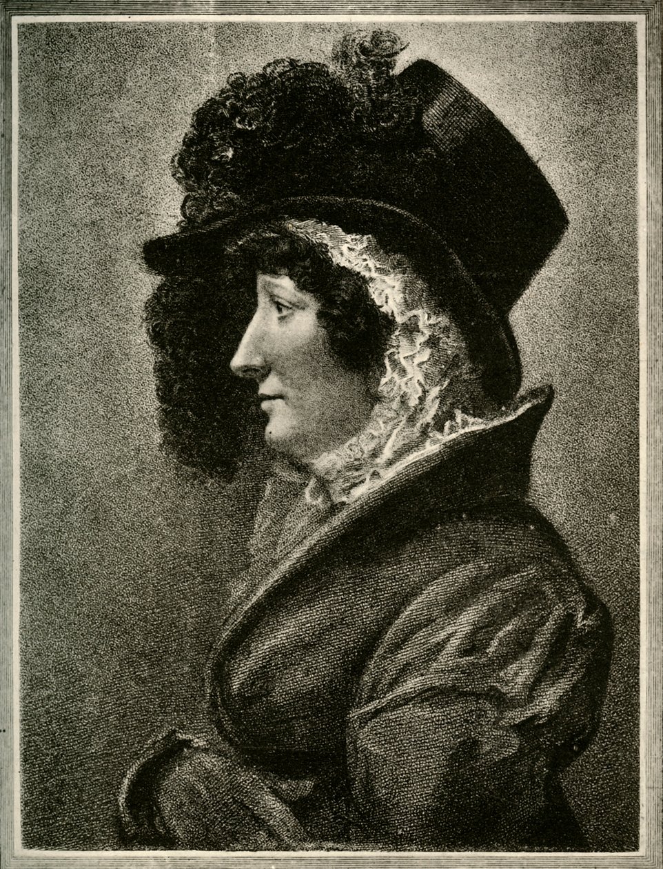 „Królowa Karolina”, 1820, 1928 autorstwa Thomas A. Woolnoth