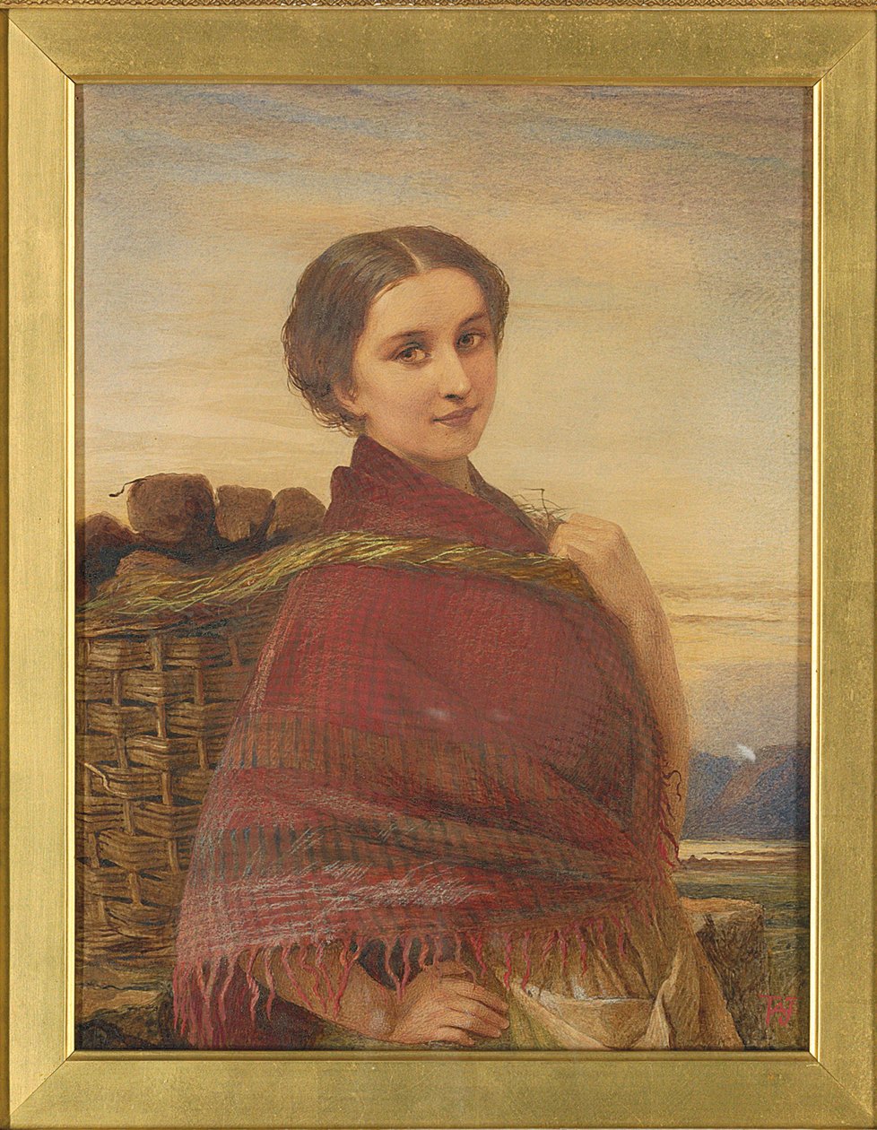 Patron irlandzkiej murawy autorstwa Thomas Alfred Jones