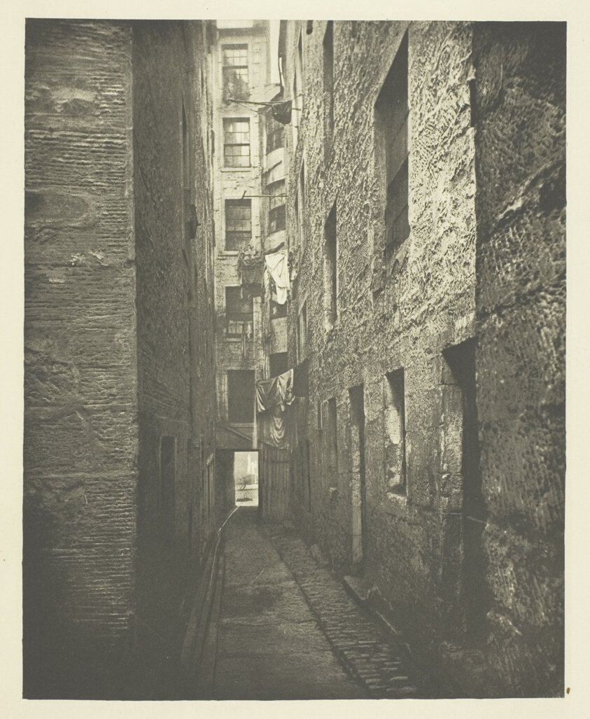 Zamknij nr 148 High Street autorstwa Thomas Annan