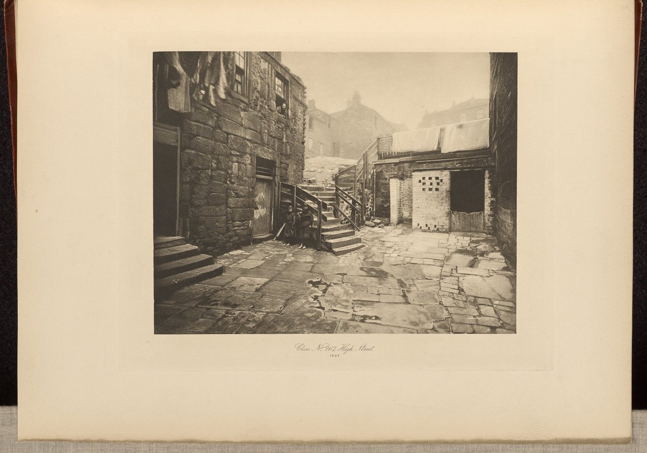 Zamknięcie nr 267 High Street autorstwa Thomas Annan