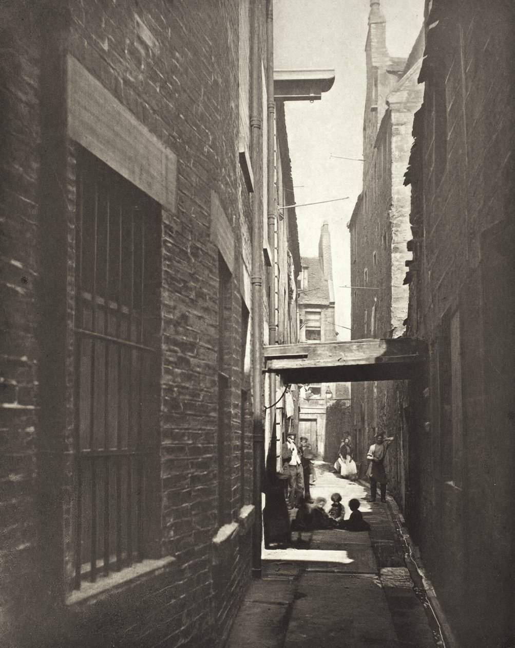 Zaułek nr 29, Gallowgate (nr 21) autorstwa Thomas Annan