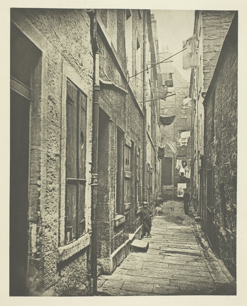 Zamknij nr 65 High Street autorstwa Thomas Annan
