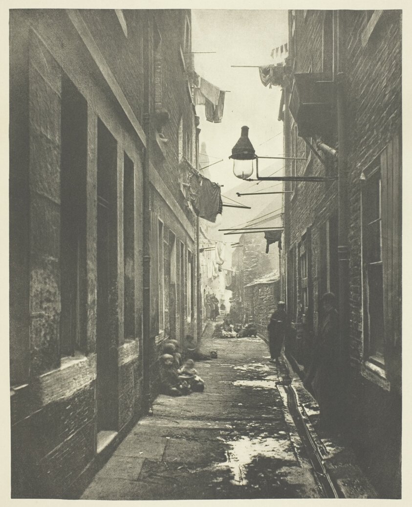 Zamknij nr 80 High Street autorstwa Thomas Annan