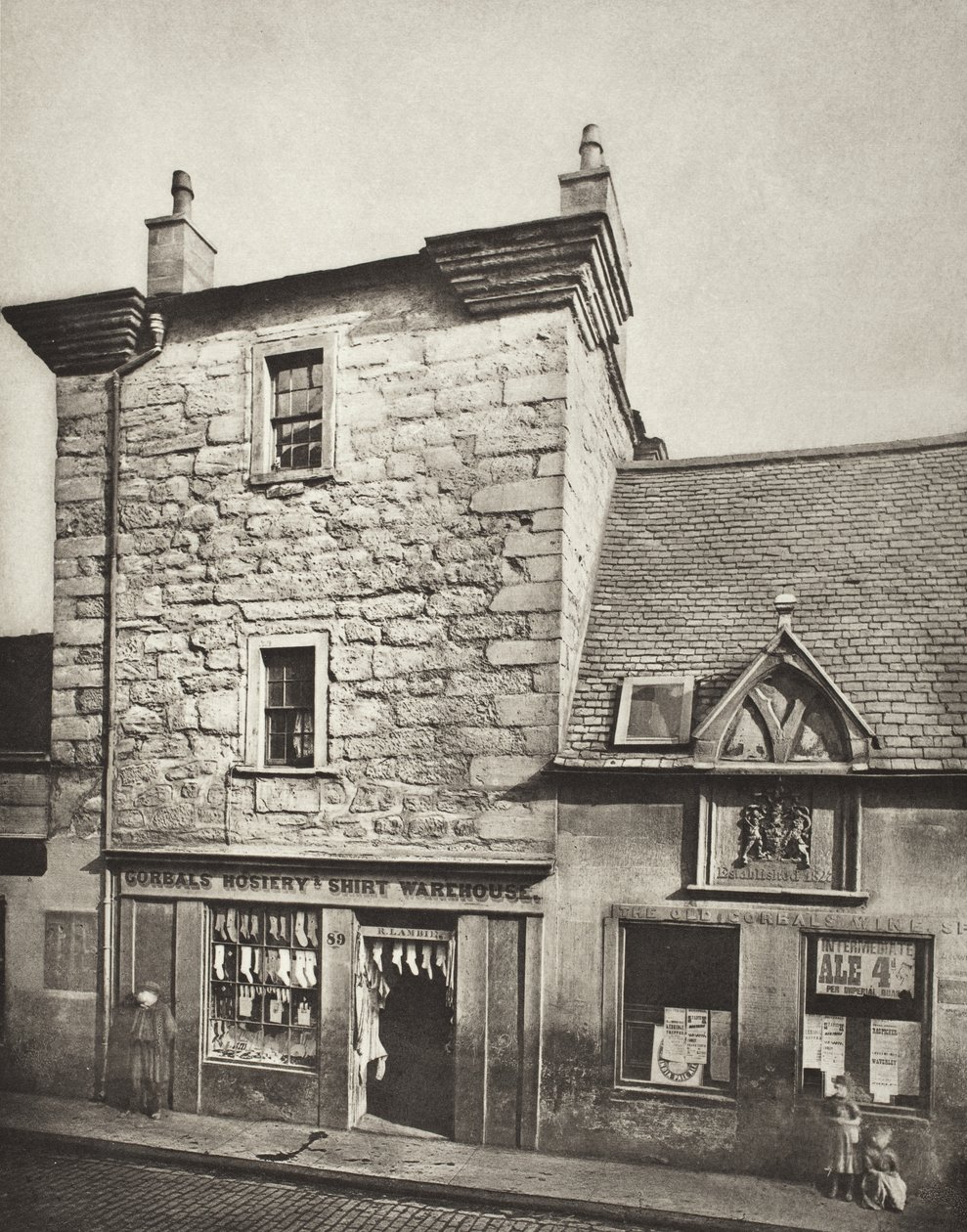 Elphinstone Tower, Main Street, Gorbals (#38) autorstwa Thomas Annan