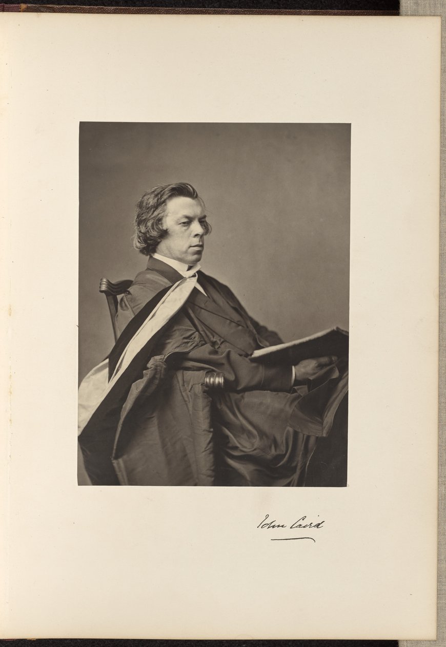 John Caird, doktor nauk humanistycznych, profesor boskości autorstwa Thomas Annan