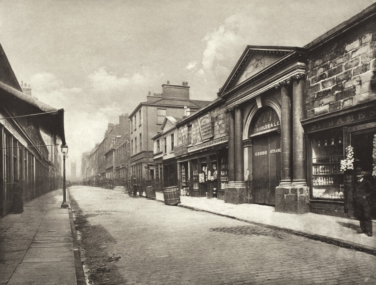 King Street, City (nr 22) autorstwa Thomas Annan