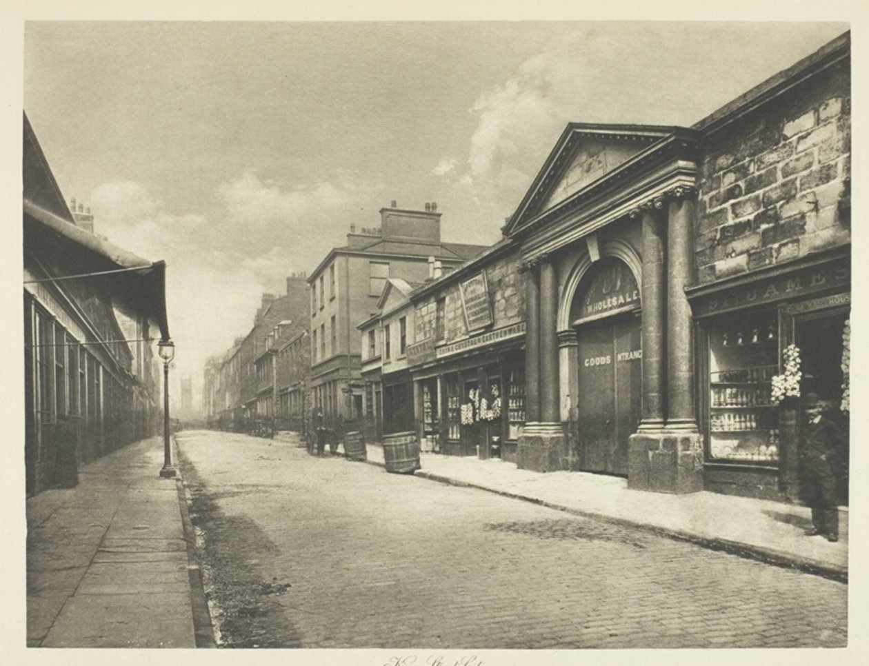 King Street, City autorstwa Thomas Annan