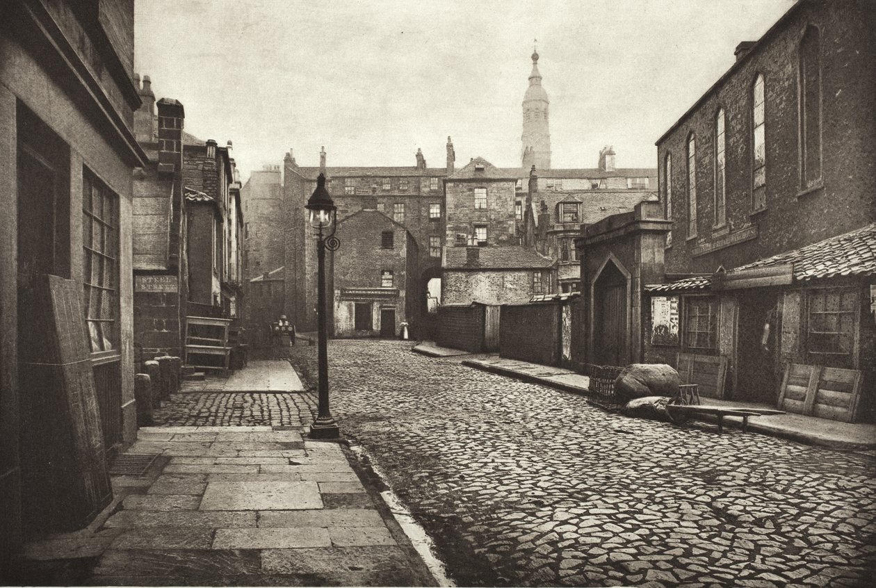 Low Green Street (nr 35) autorstwa Thomas Annan