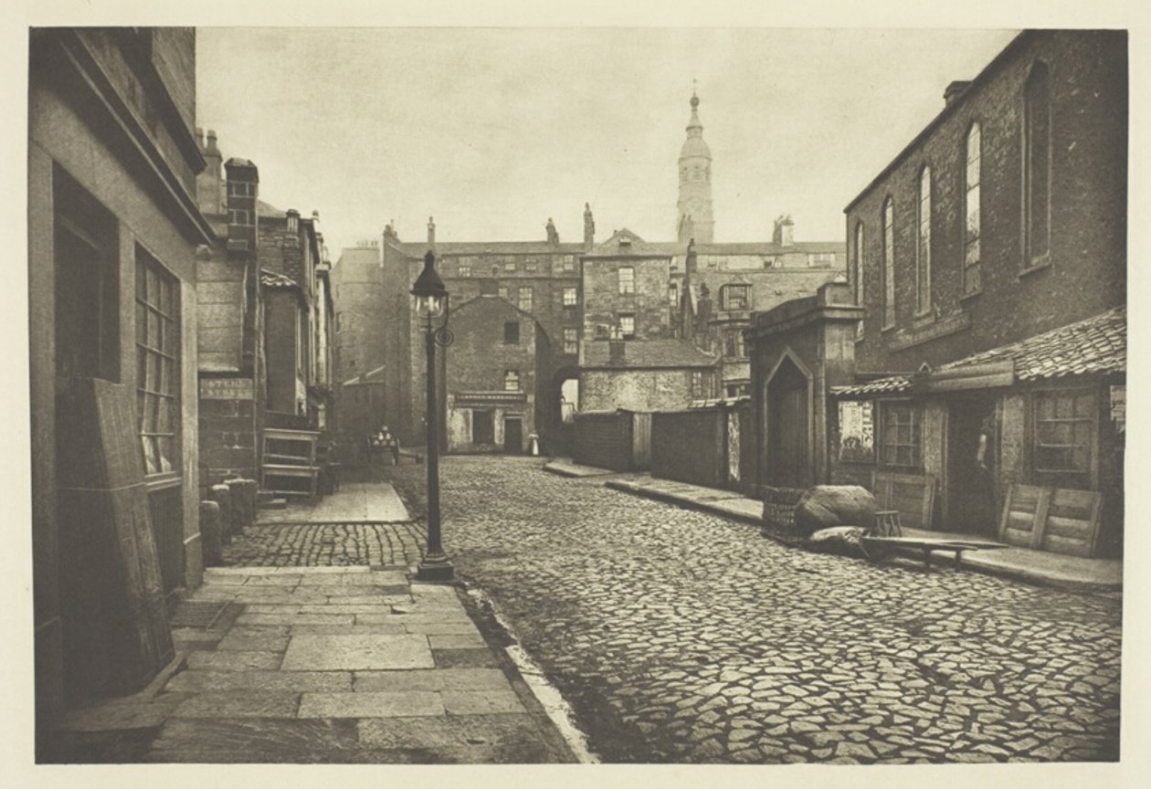 Low Green Street autorstwa Thomas Annan