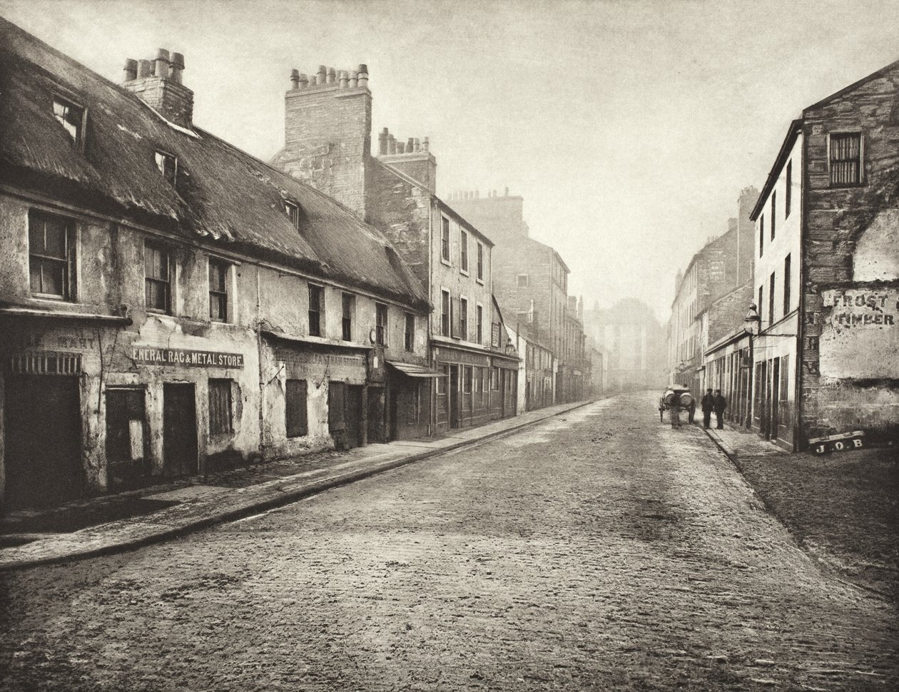 Główna ulica, Gorbals, widok na południe (nr 36) autorstwa Thomas Annan
