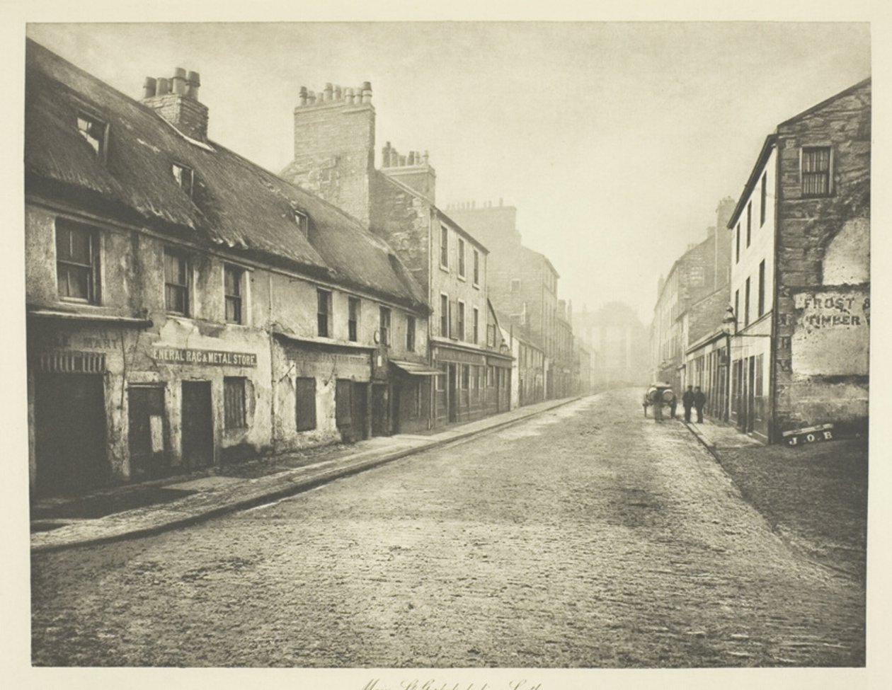 Main Street, Gorbals, patrząc na południe autorstwa Thomas Annan