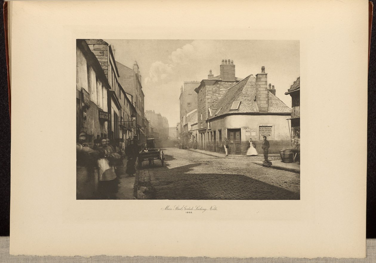 Main Street, Gorbals, patrząc na północ autorstwa Thomas Annan