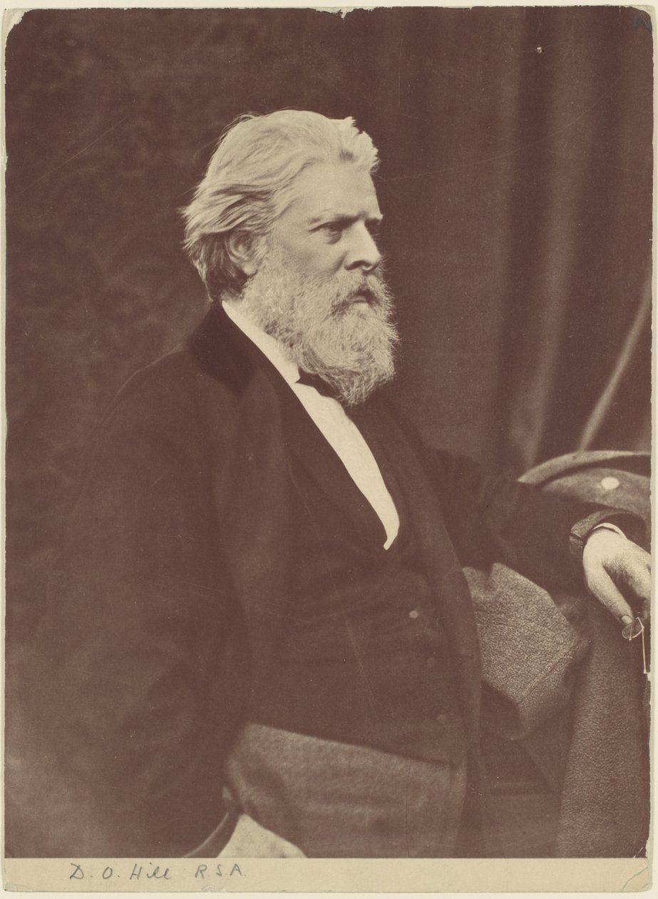Portret D.O. Hilla autorstwa Thomas Annan