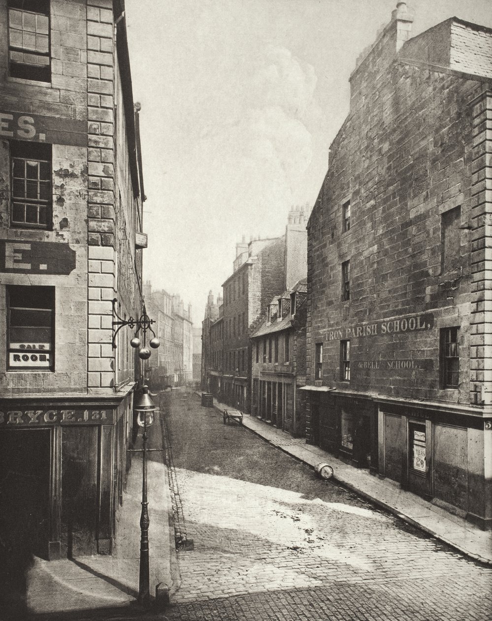 Princes Street od King Street (nr 24) autorstwa Thomas Annan