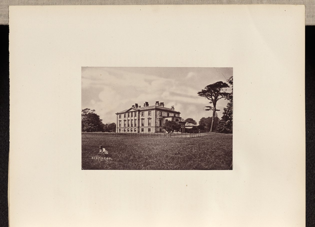 Scotstoun autorstwa Thomas Annan