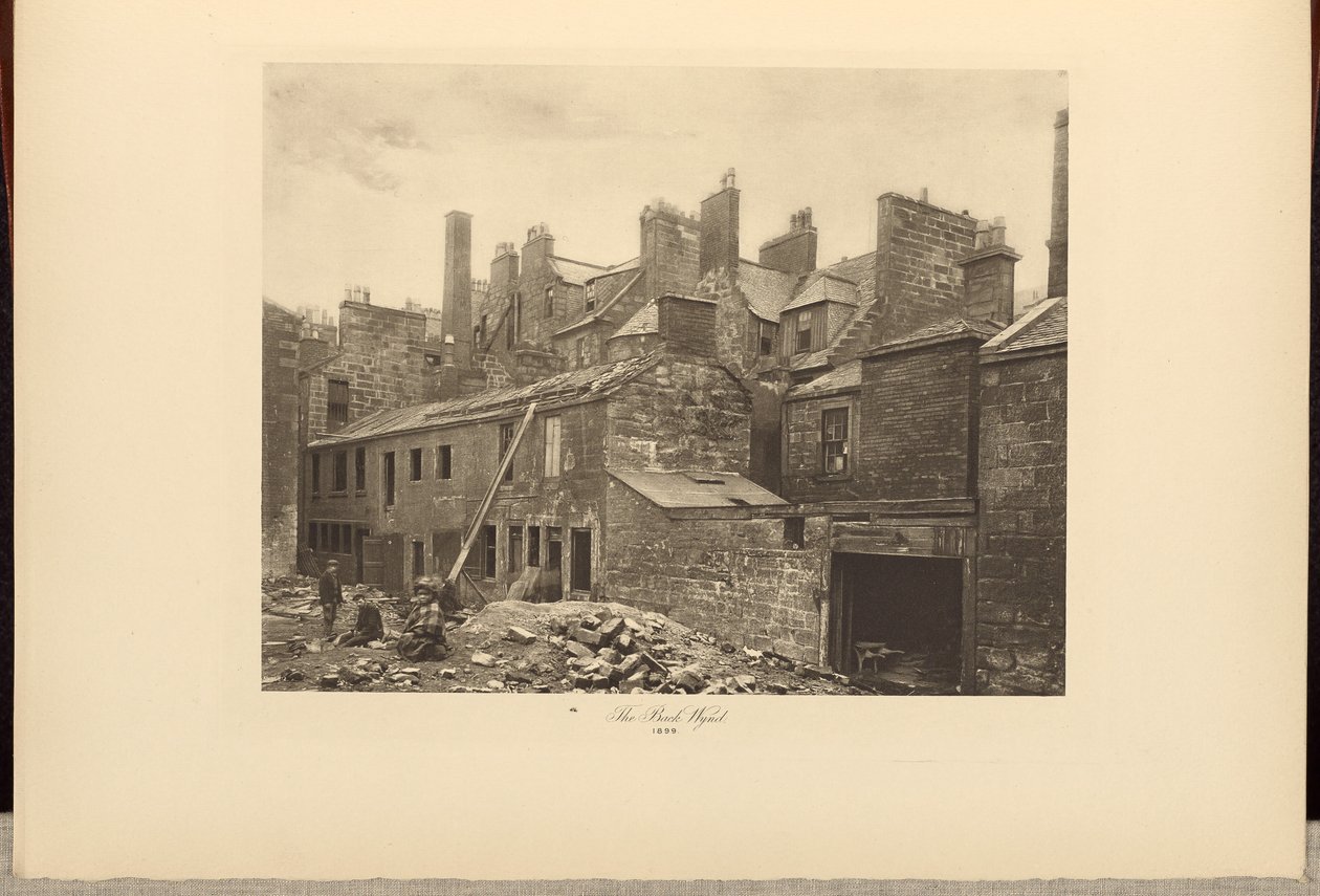 The Back Wynd autorstwa Thomas Annan