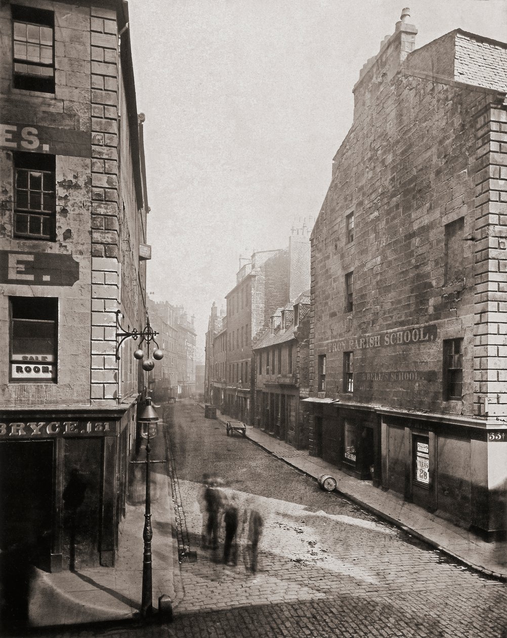 The Old Closes and Streets of Glasgow autorstwa Thomasa Annana. autorstwa Thomas Annan