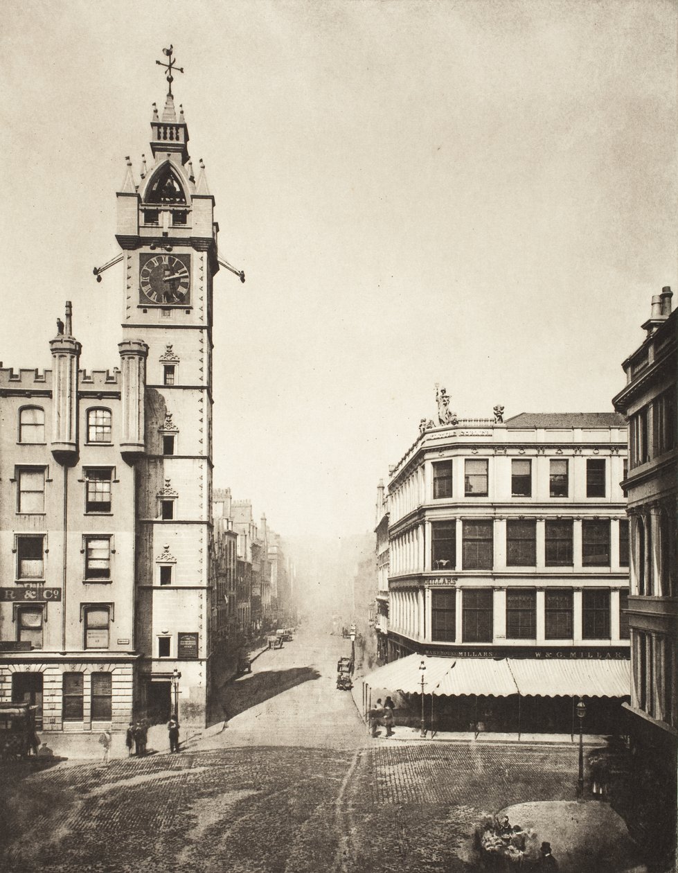 Thomas J. Annan, „Stare uliczki i ulice: seria fotograwur, 1868–1899” (książka) autorstwa Thomas Annan