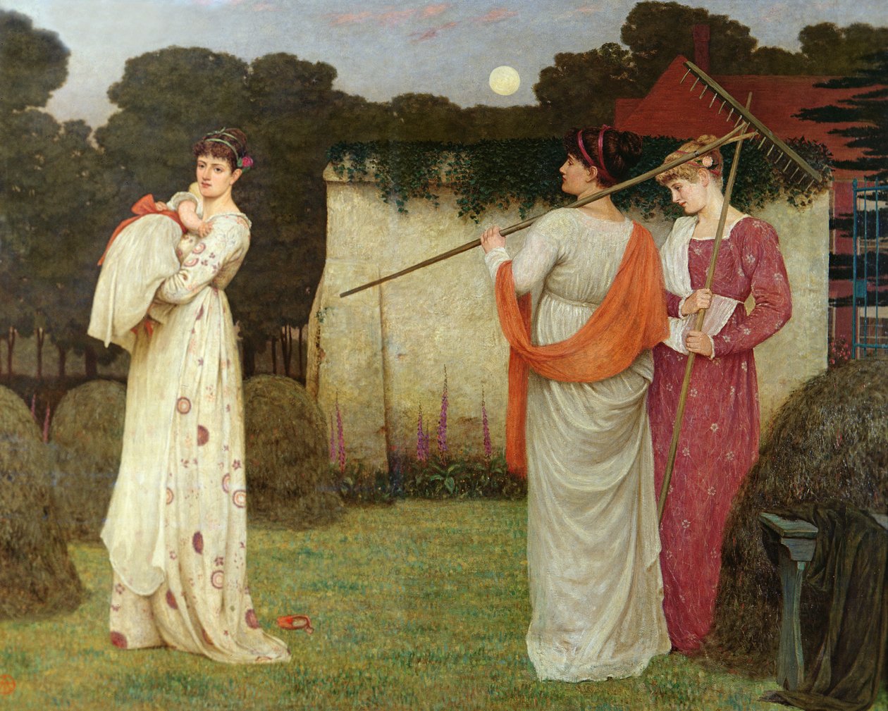 Hayfield autorstwa Thomas Armstrong