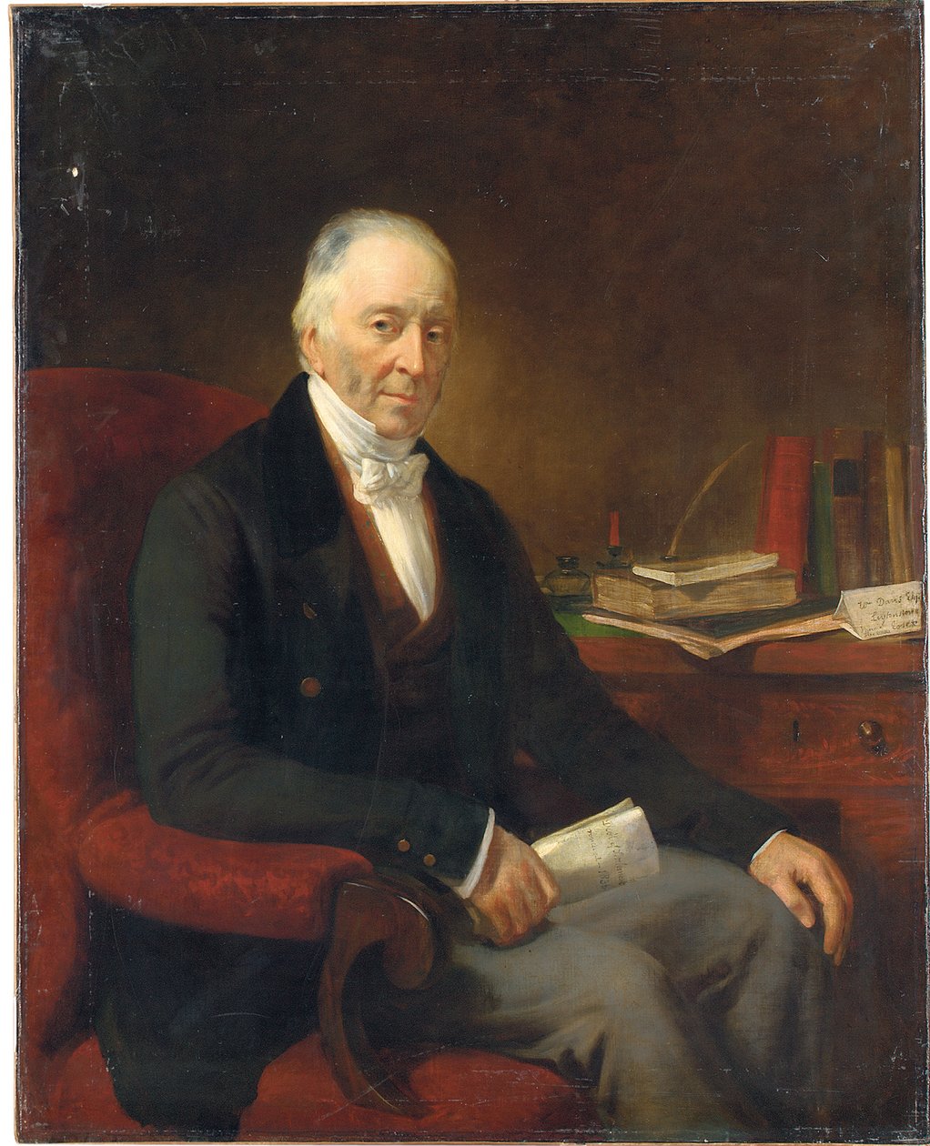 Portret Williama Davisa z Leytonstone autorstwa Thomas Arrowsmith