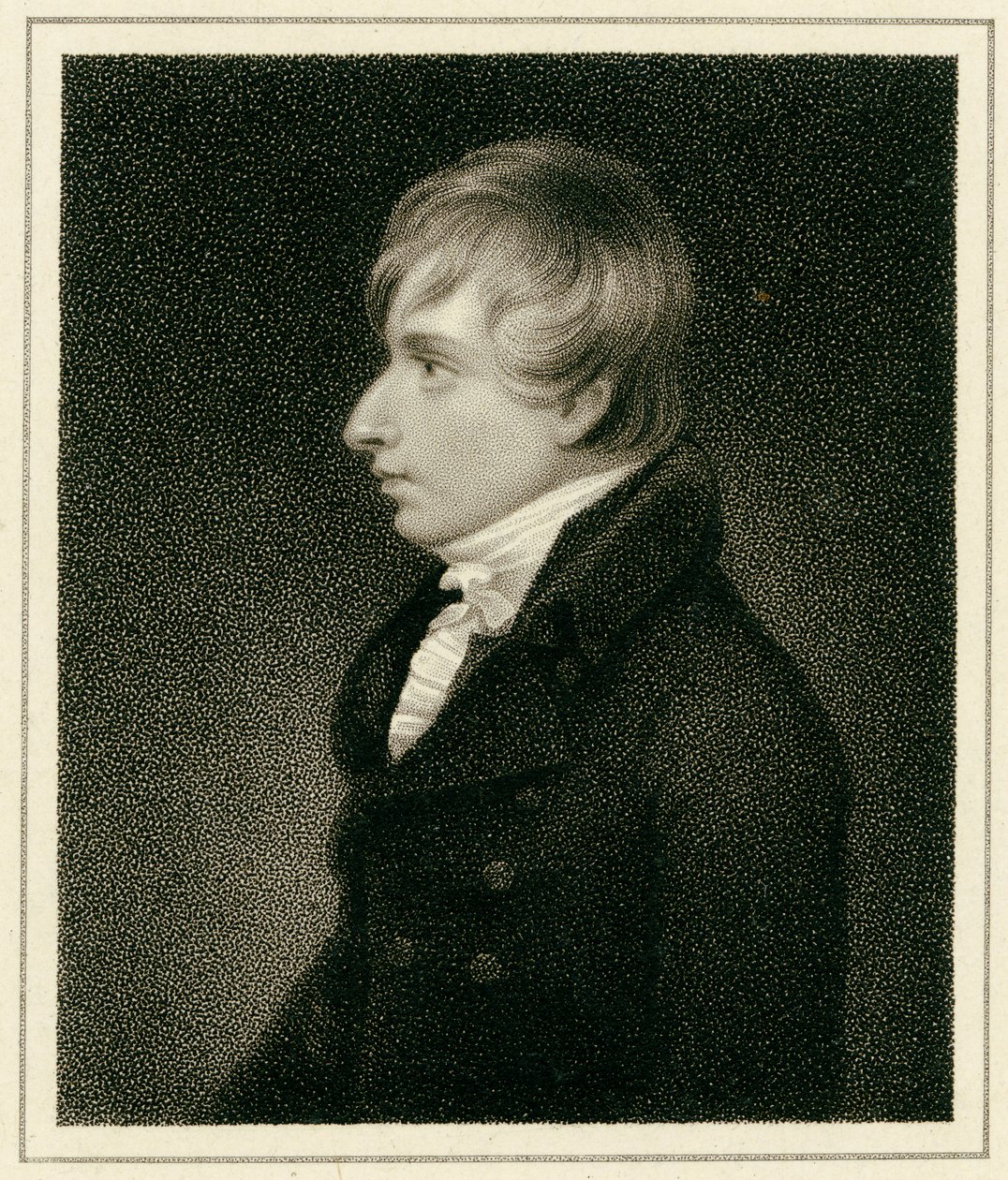 Henry Kirke White, ok.1805 autorstwa Thomas Barber