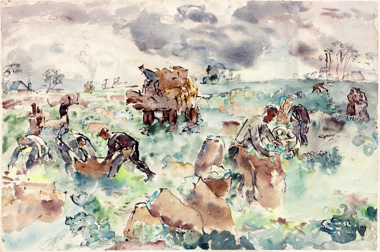 Carting kapusta (bc i wc na papierze) autorstwa Thomas Barclay Hennell