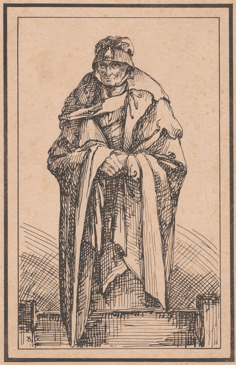 Stara kobieta autorstwa Thomas Barker