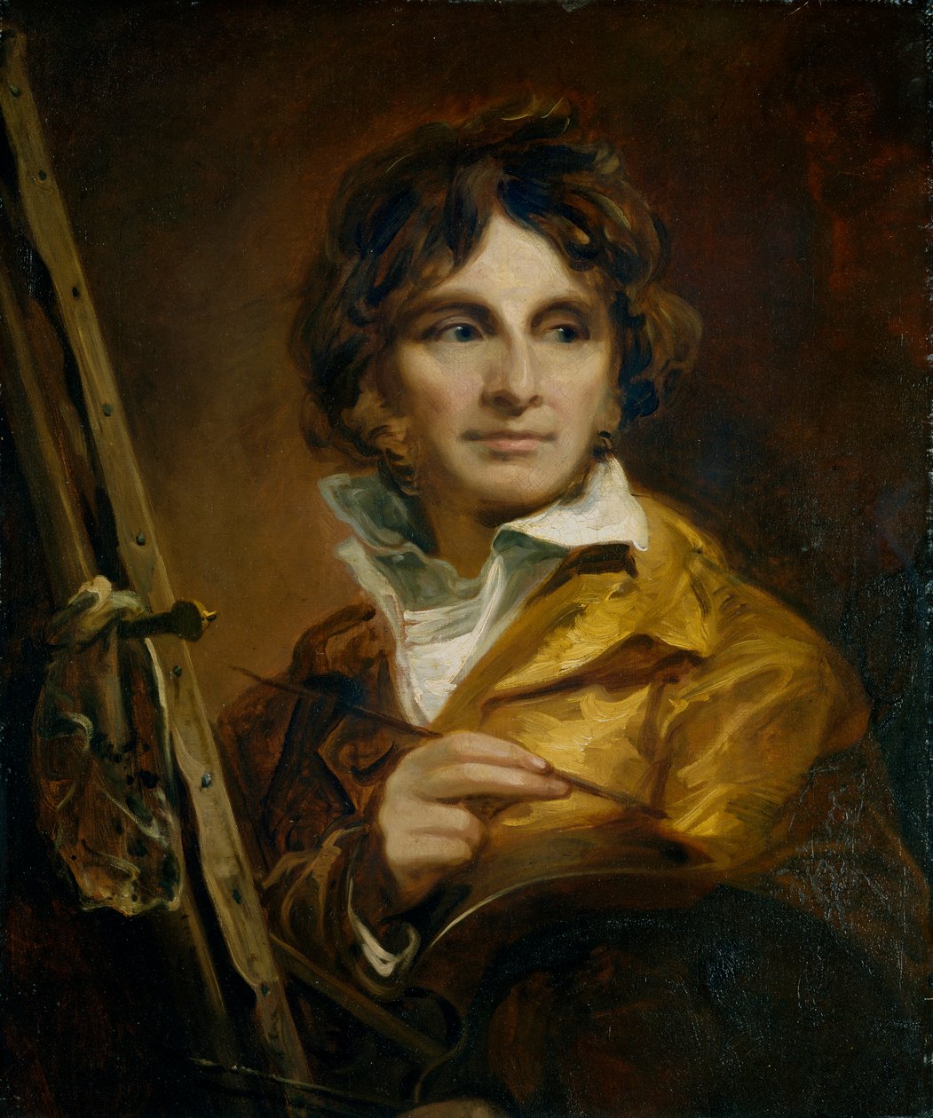 „Autoportret”, 1800-05 autorstwa Thomas Barker