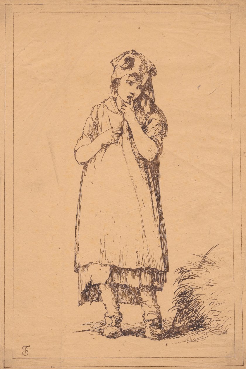 Tematy skopiowane z Rustic Figures Barkera autorstwa Thomas Barker
