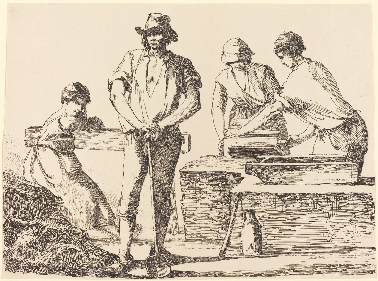 Kafelkarze autorstwa Thomas Barker