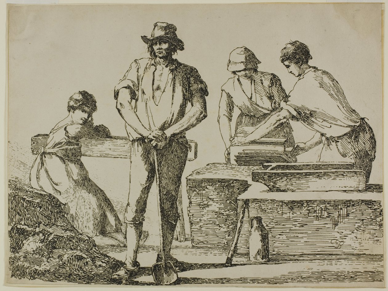 Kafelkarze autorstwa Thomas Barker