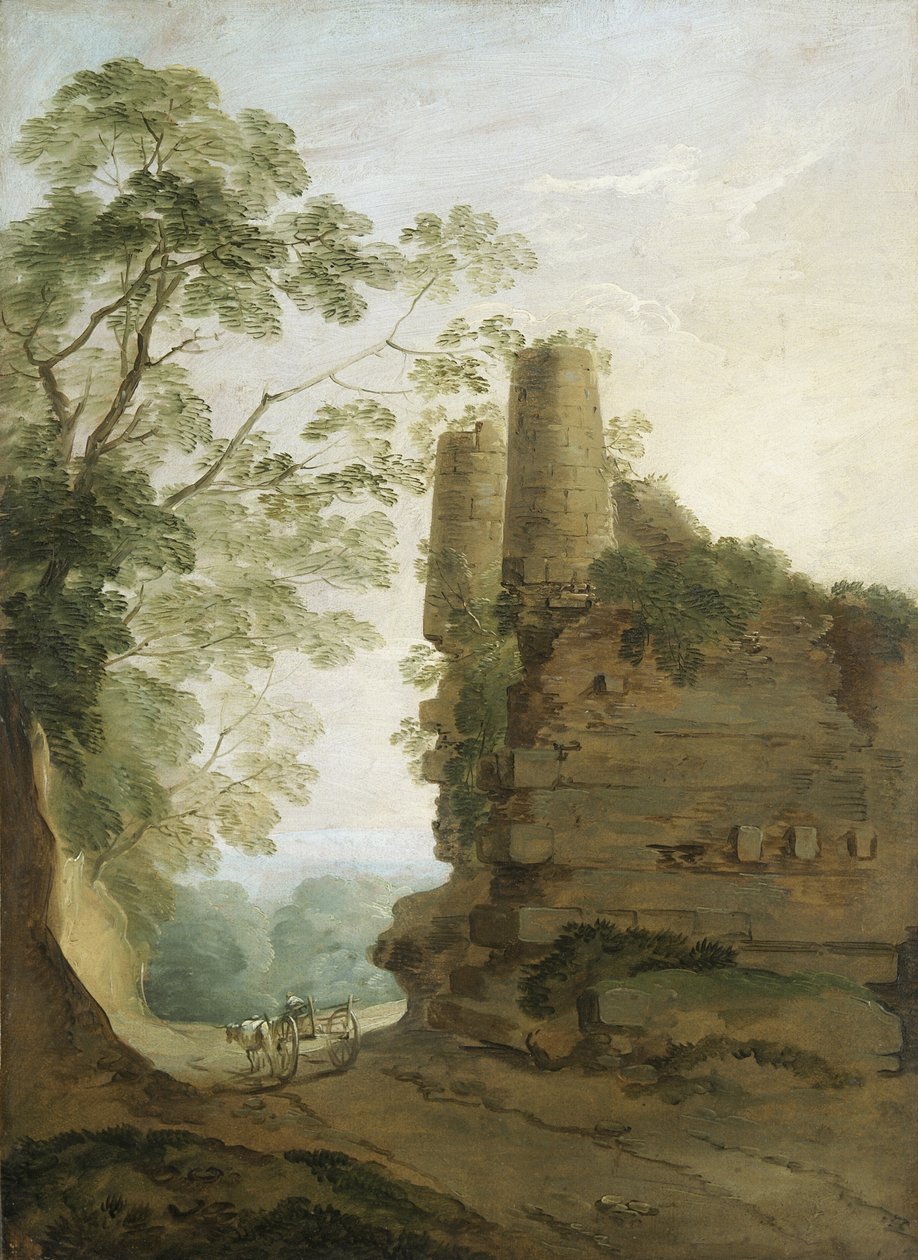 Grobowiec Horatii i Cuiatii autorstwa Thomas Barker of Bath