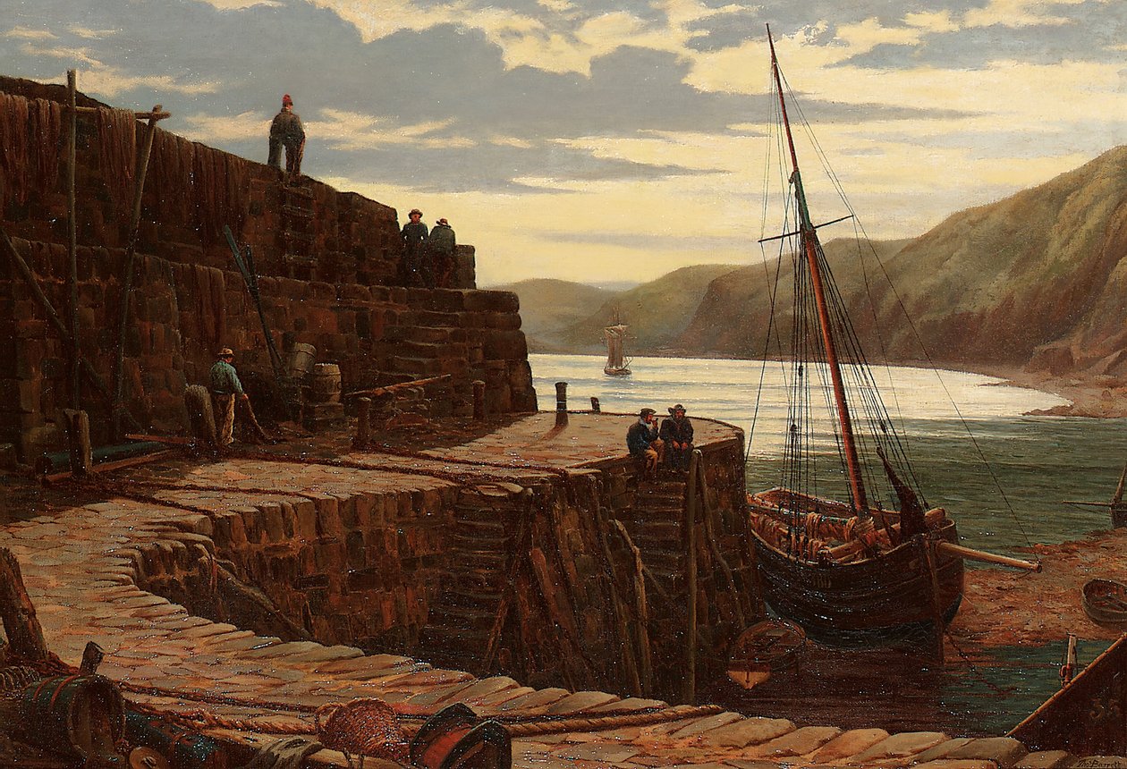 Na nabrzeżu autorstwa Thomas Barrett