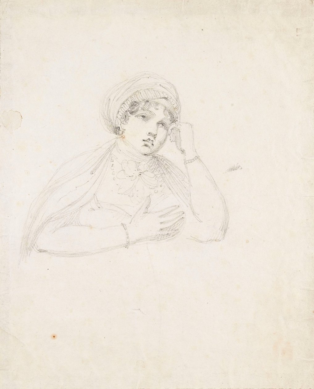 Emma Hamilton z Life autorstwa Thomas Baxter