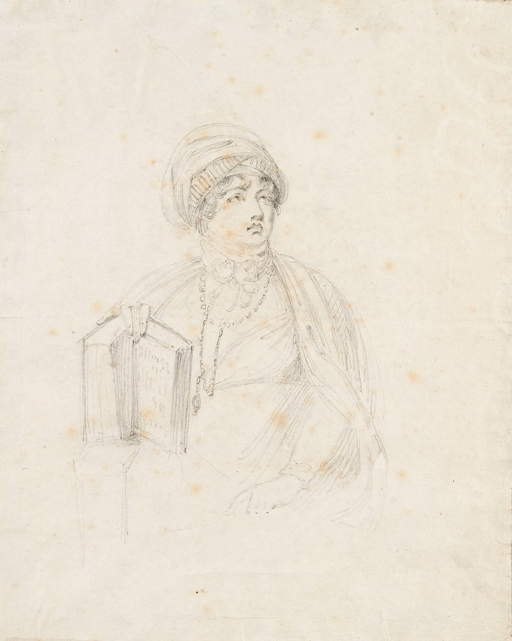Emma Hamilton z Life autorstwa Thomas Baxter