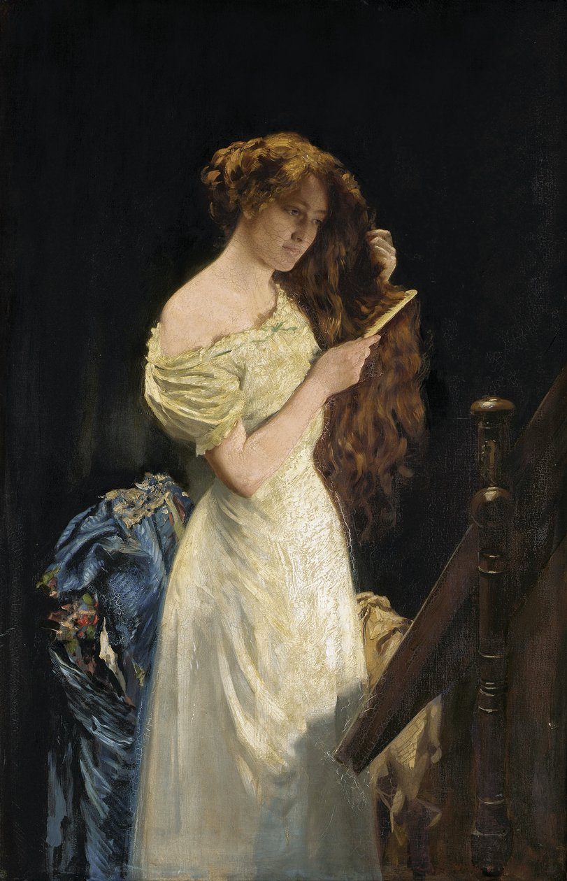 Chwała kobiecości autorstwa Thomas Benjamin Kennington