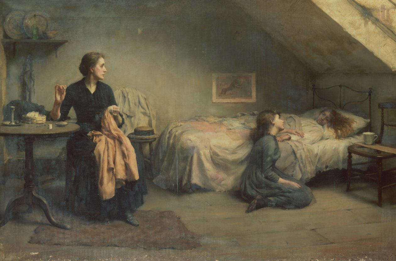 Nieznany obraz autorstwa Thomas Benjamin Kennington