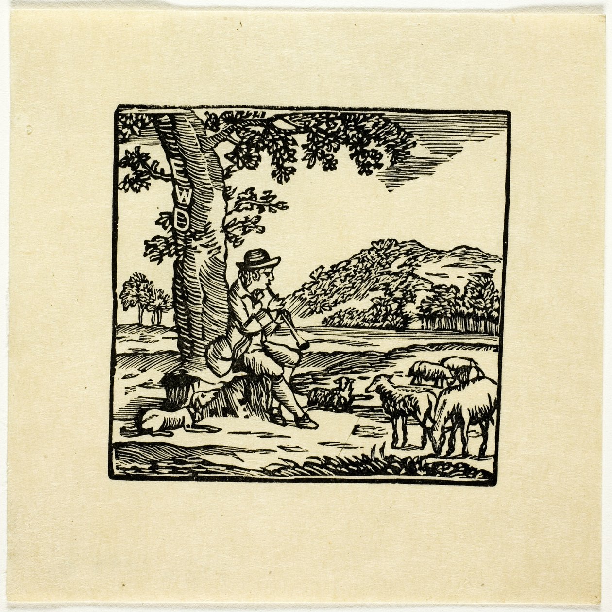 Książka ilustracja autorstwa Thomas Bewick