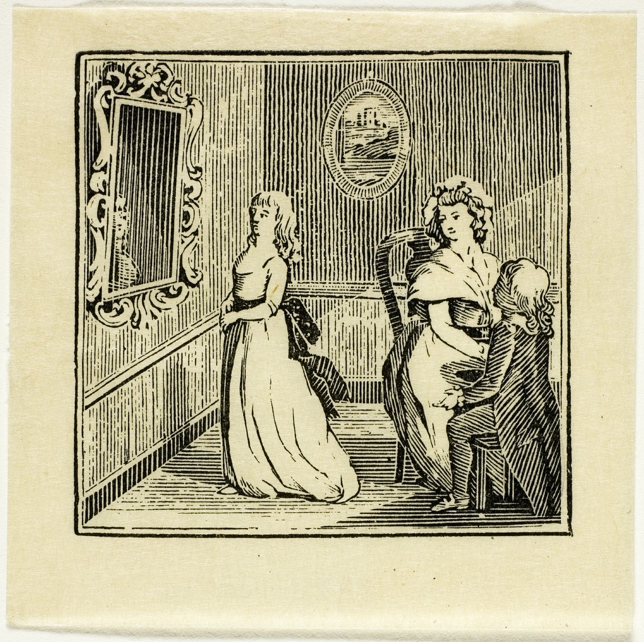 Książka ilustracja autorstwa Thomas Bewick