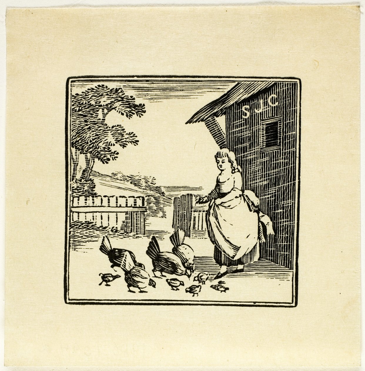 Książka ilustracja autorstwa Thomas Bewick